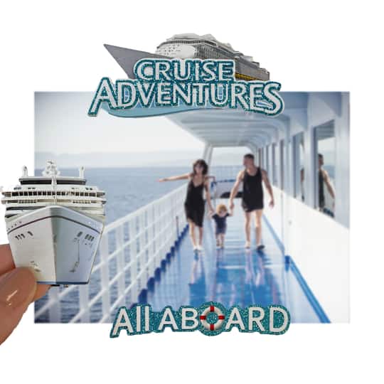 12 Pack: Cruise Adventures Stickers by Recollections™